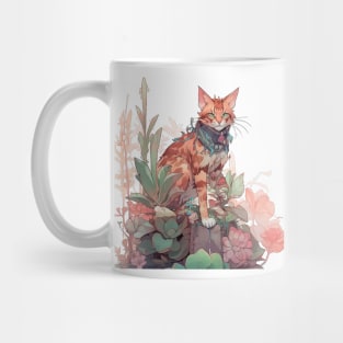 Cute Bengal cat Mug